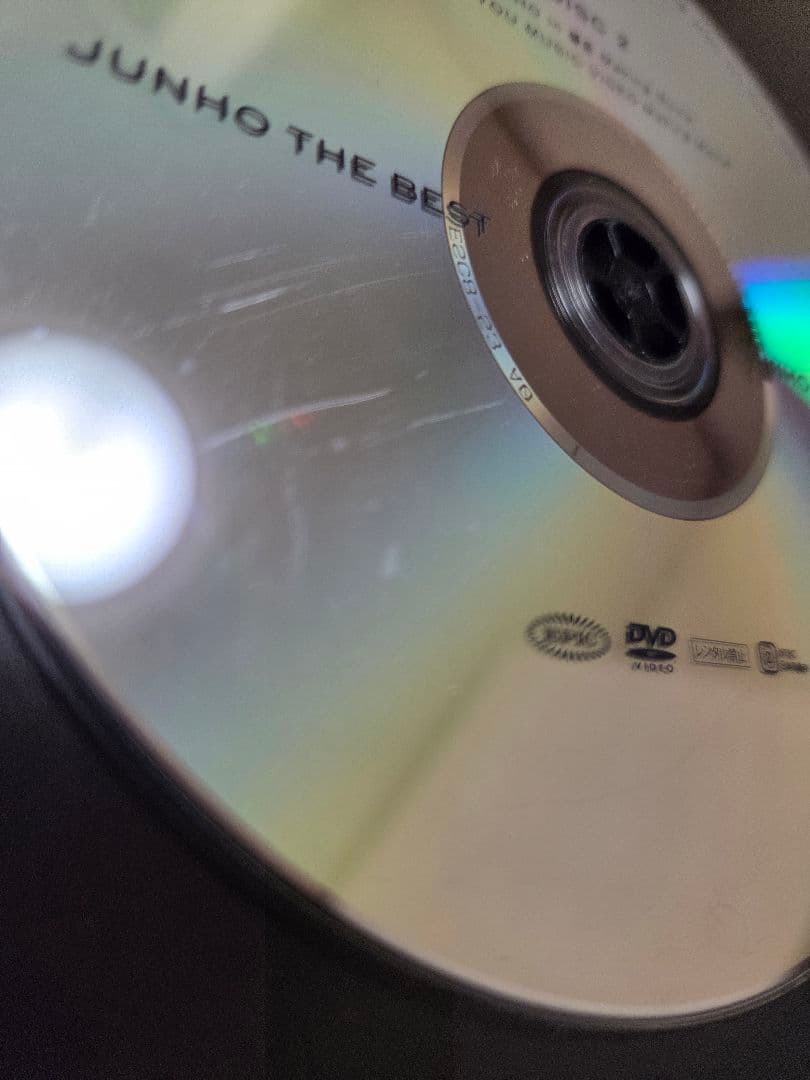 JUNHO THE BEST ファンクラブ限定盤 LPサイズジャケット