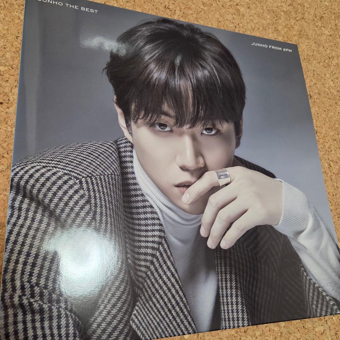 JUNHO THE BEST ファンクラブ限定盤 LPサイズジャケット
