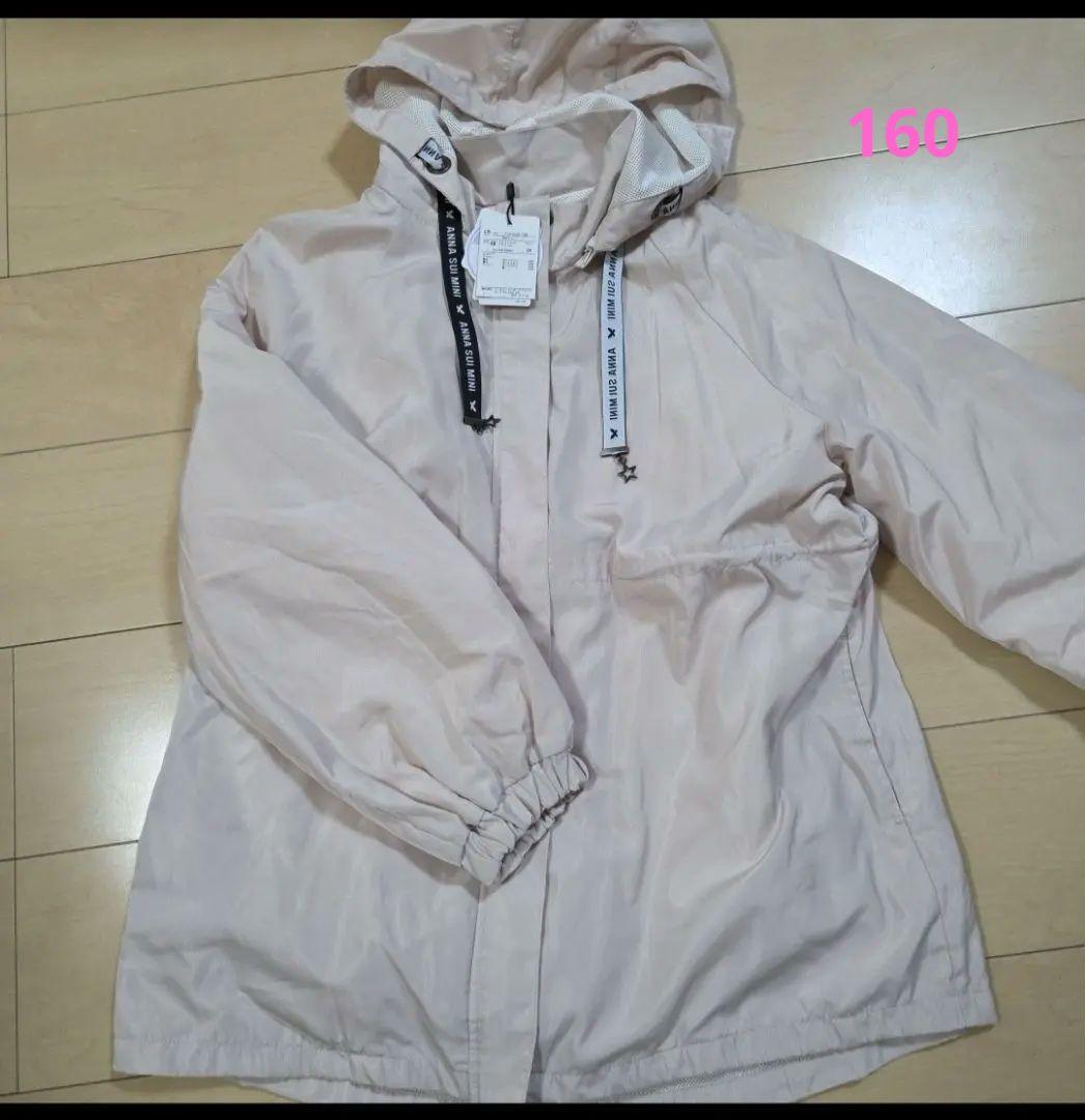 アナスイミニ３WAY ブルゾン　ジャンパー　ジャケット　XL　160