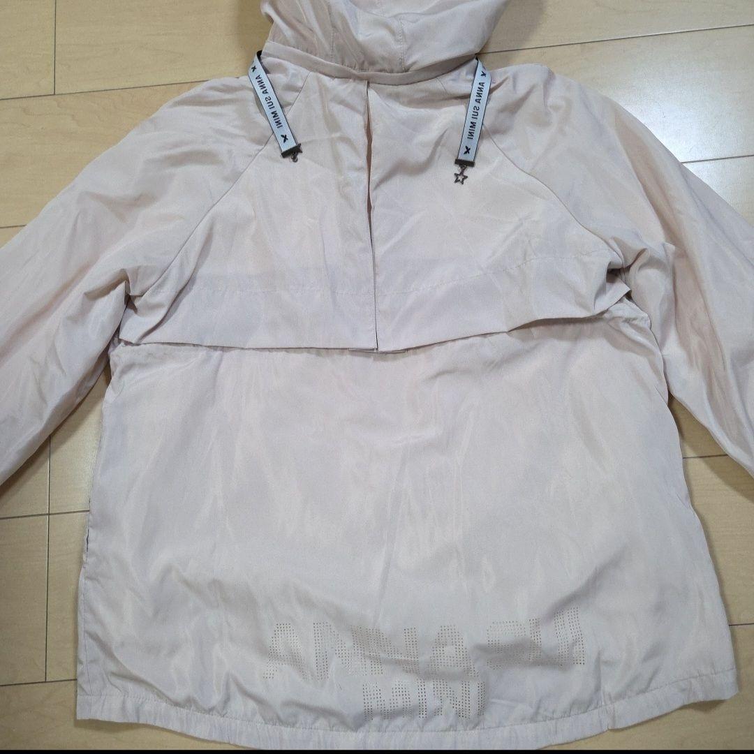 アナスイミニ３WAY ブルゾン　ジャンパー　ジャケット　XL　160