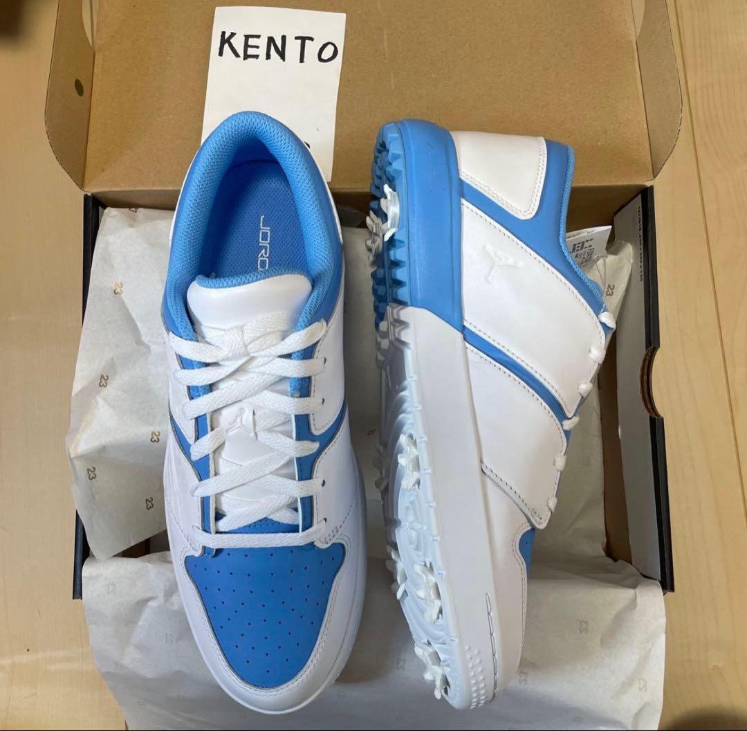 【可愛い】NIKE JORDAN NU RETRO 1 G ゴルフシューズ