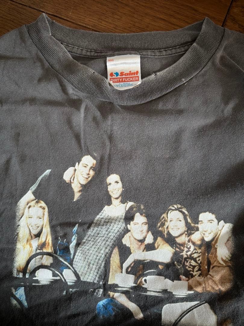 SAINT Mxxxxxx x FRIENDS Tee セントマイケル XL