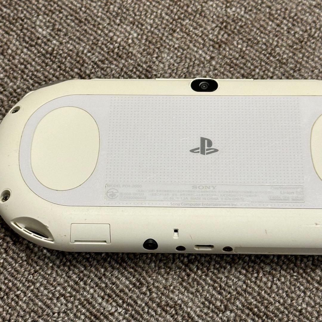 【訳ありジャンク】PSVITA PCH-2000 ホワイト