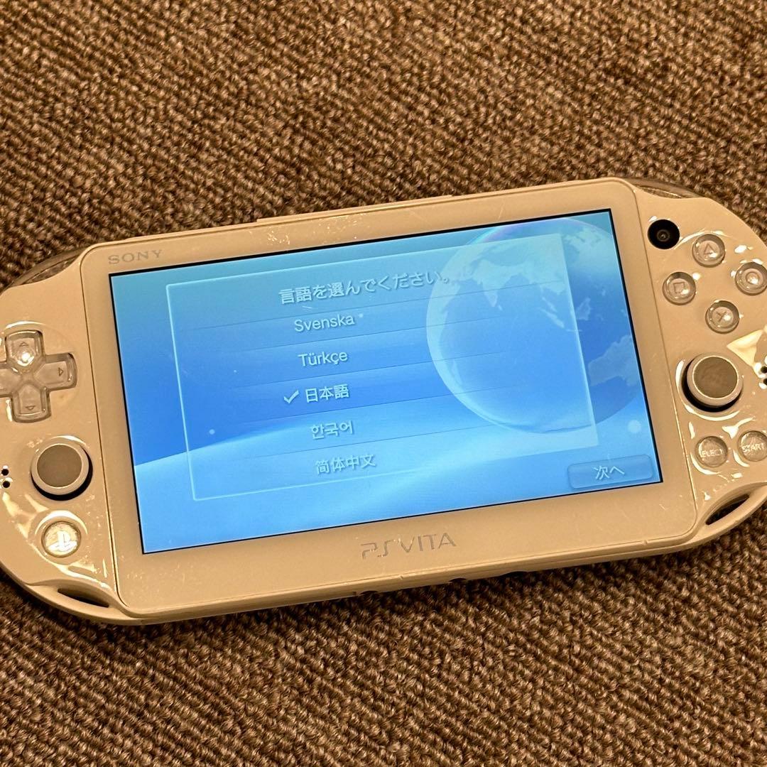 【訳ありジャンク】PSVITA PCH-2000 ホワイト