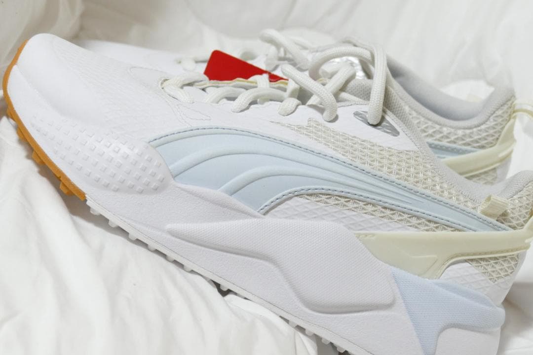 サンプル★プーマ★GS-X EFEKTエフェクトシューズ★23.5★WT/LBL