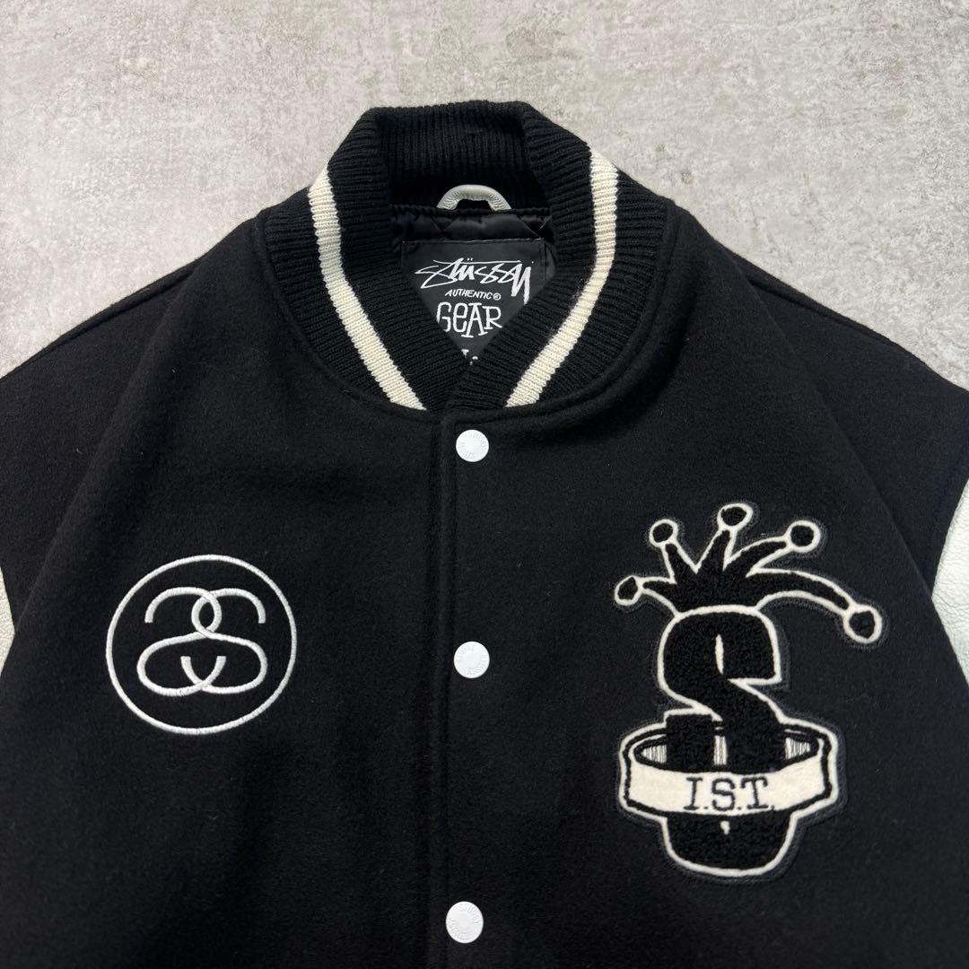 モノカブ様STUSSY ステューシー スタジャン Varsity Jacket