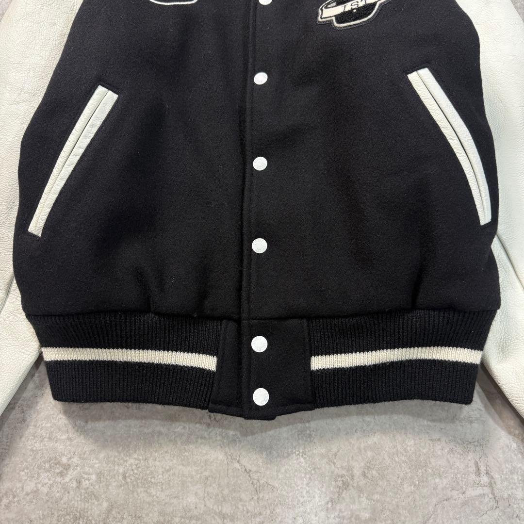 モノカブ様STUSSY ステューシー スタジャン Varsity Jacket