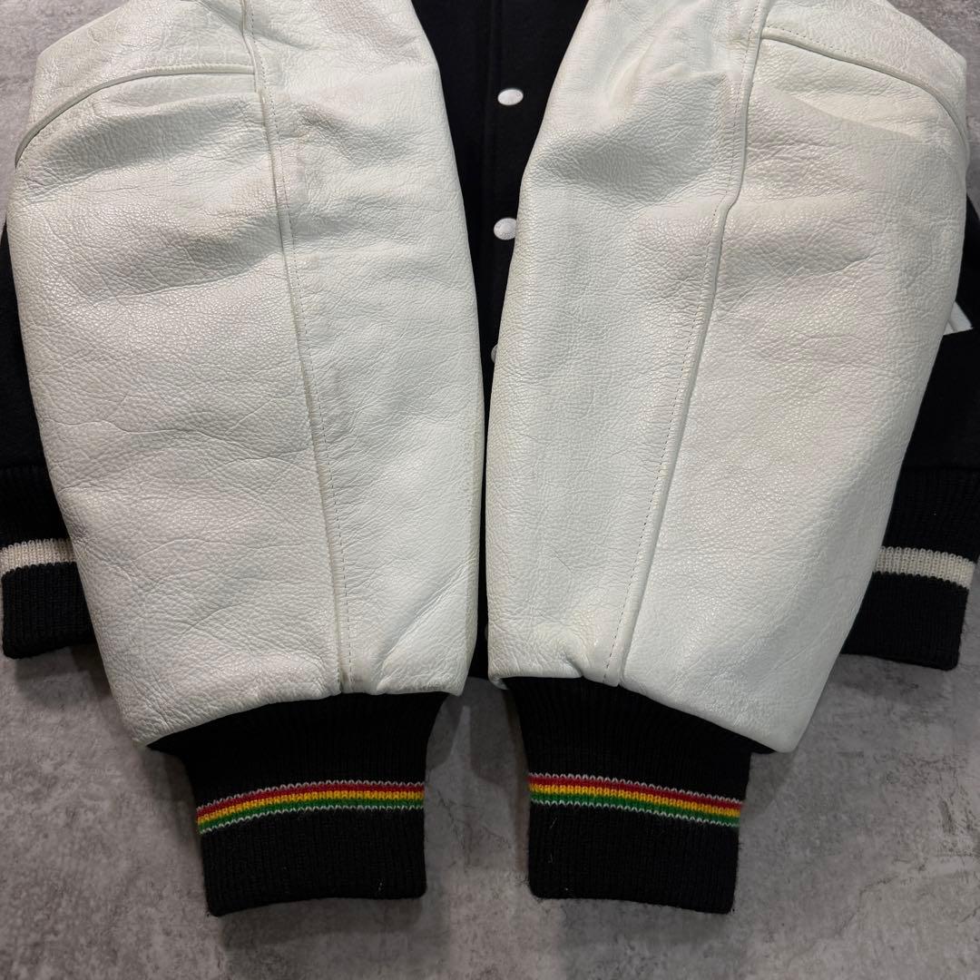 モノカブ様STUSSY ステューシー スタジャン Varsity Jacket