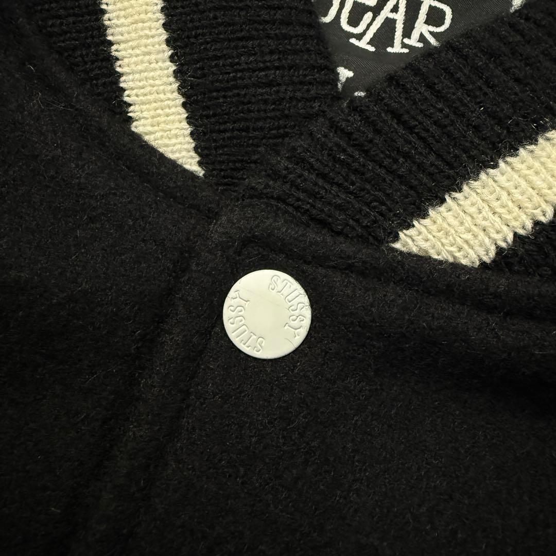 モノカブ様STUSSY ステューシー スタジャン Varsity Jacket
