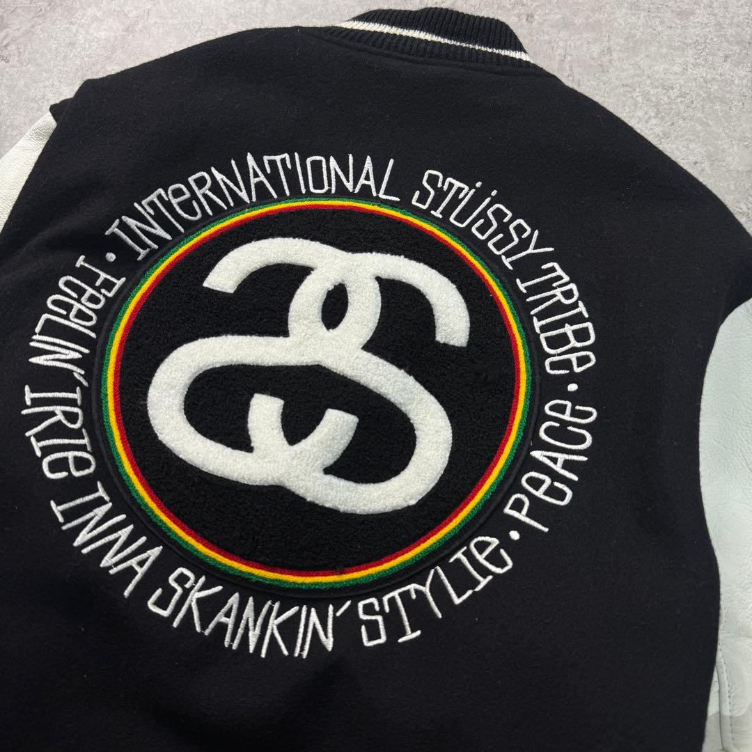モノカブ様STUSSY ステューシー スタジャン Varsity Jacket