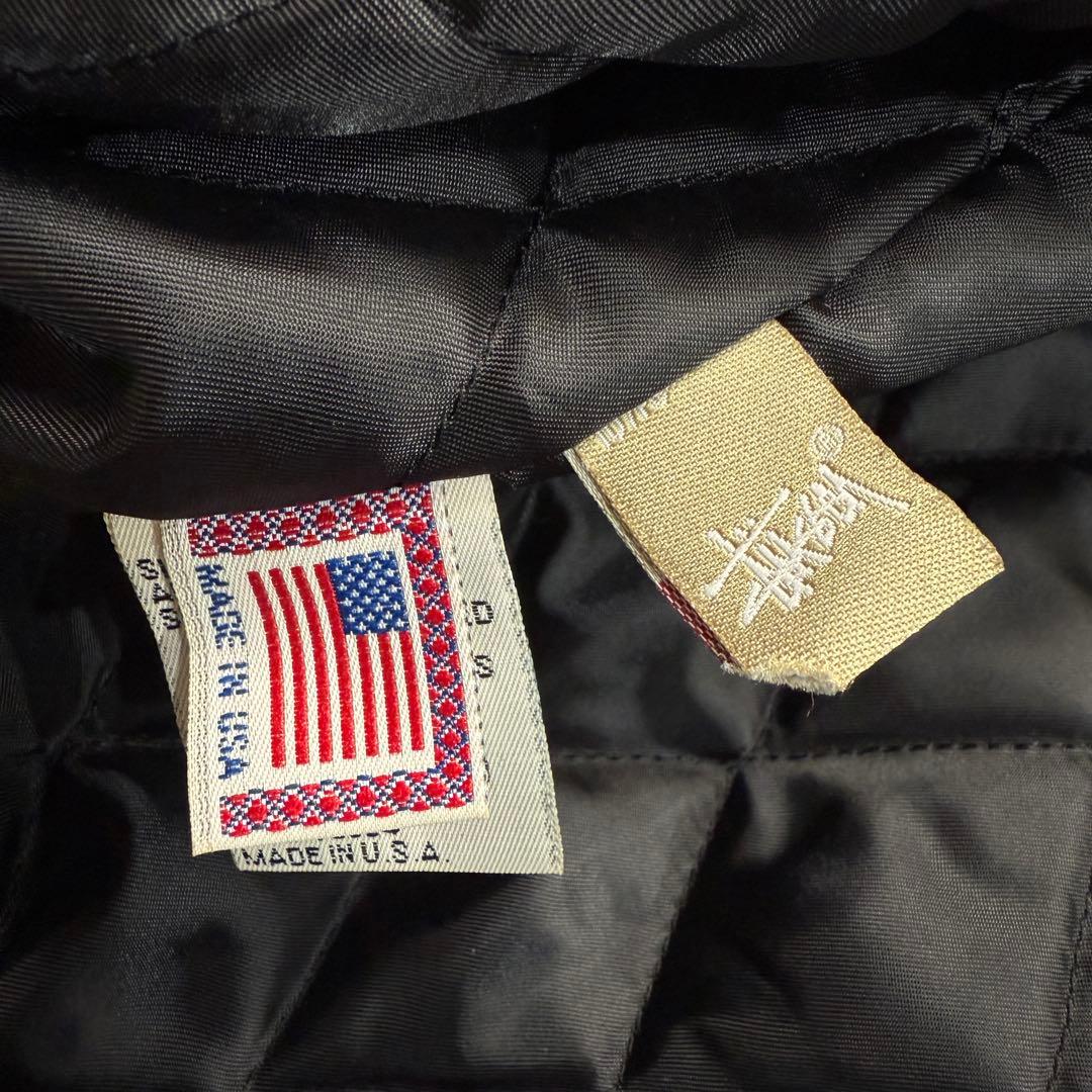 モノカブ様STUSSY ステューシー スタジャン Varsity Jacket