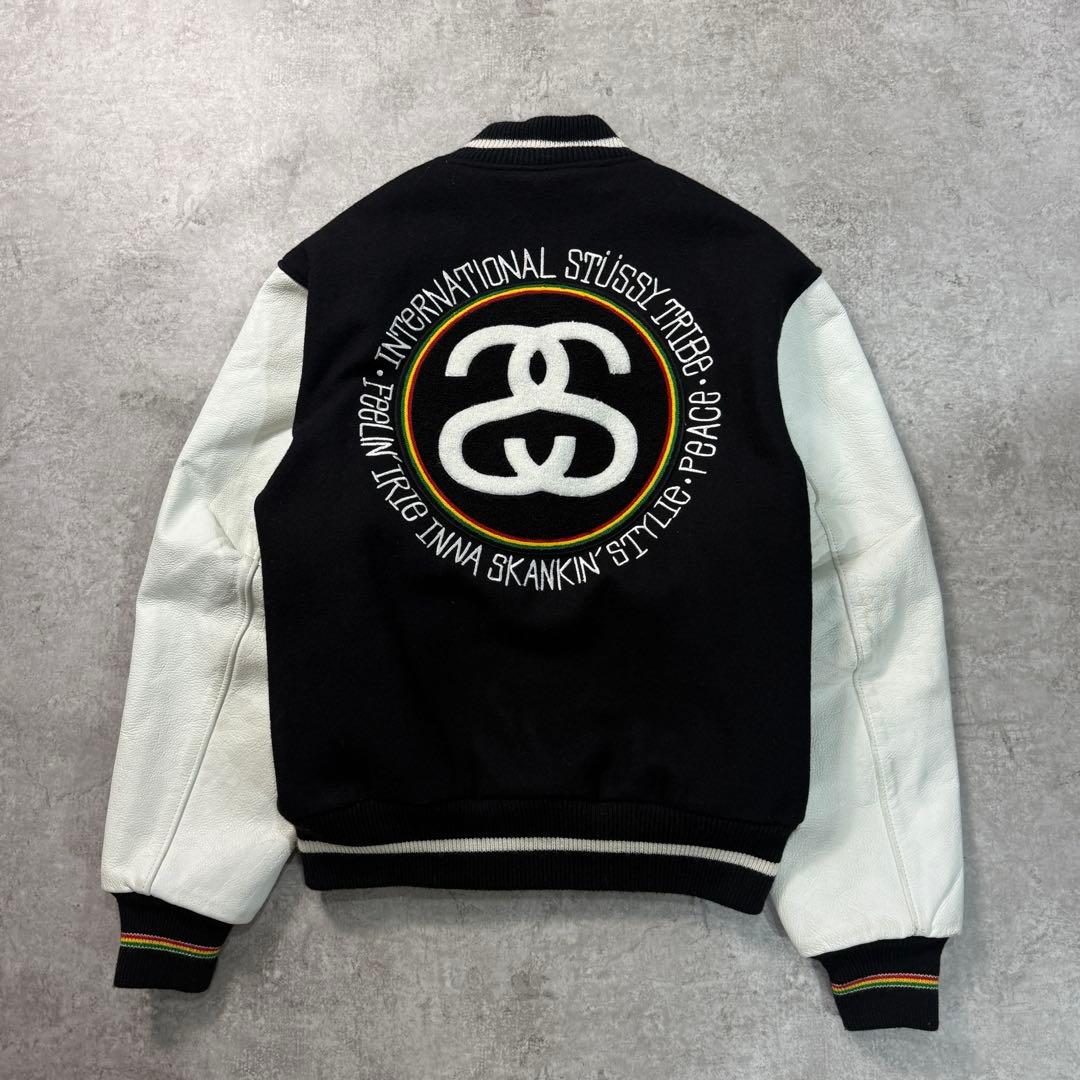 モノカブ様STUSSY ステューシー スタジャン Varsity Jacket
