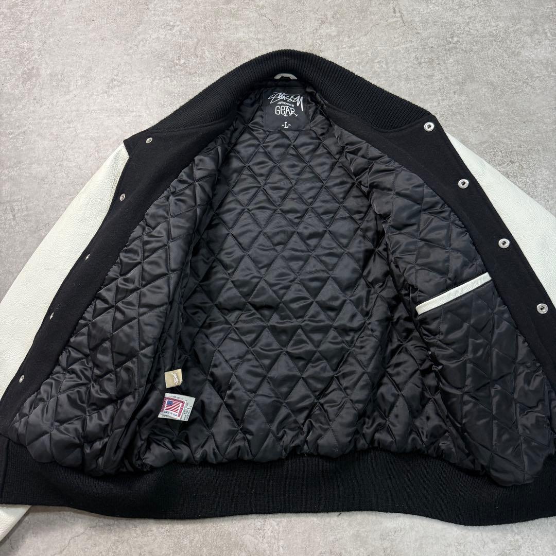 モノカブ様STUSSY ステューシー スタジャン Varsity Jacket