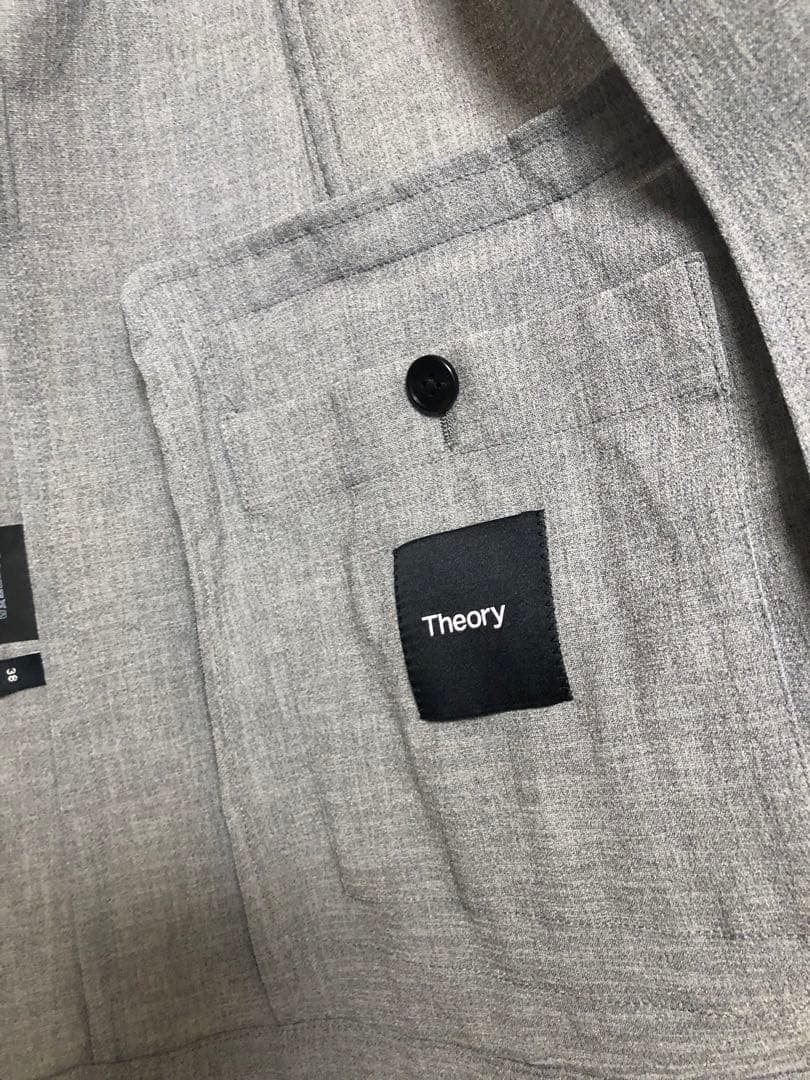 theory 現行セットアップ夏用