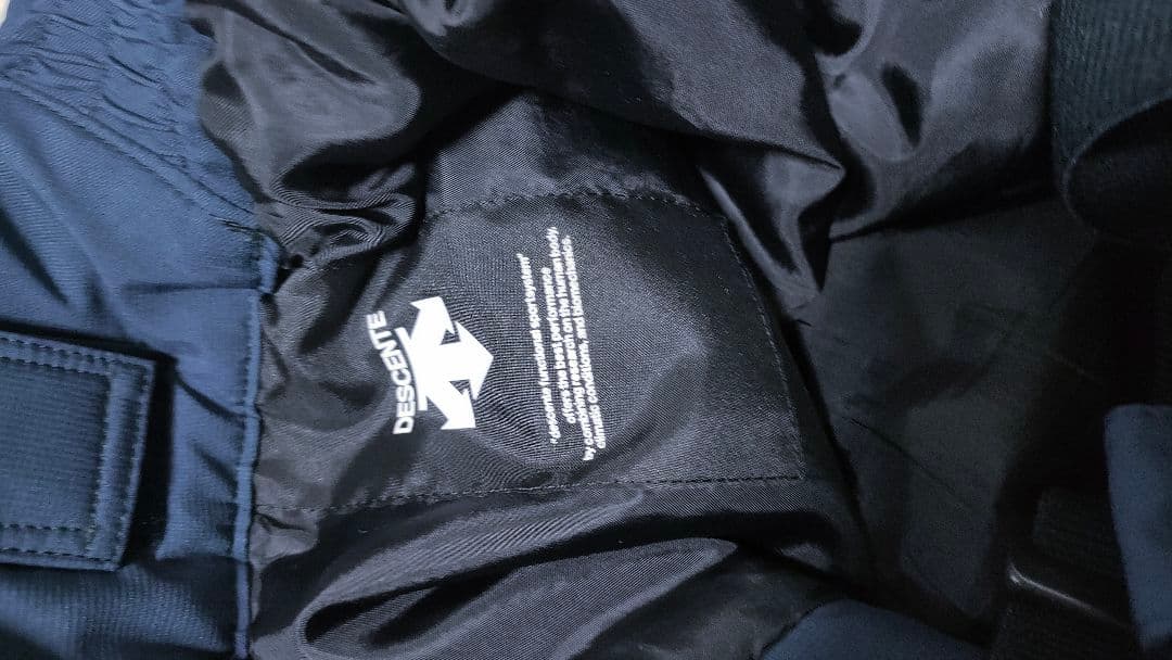 【DESCENTE デサント】 スキーウェア セットアップ 上下 雪山 メンズ