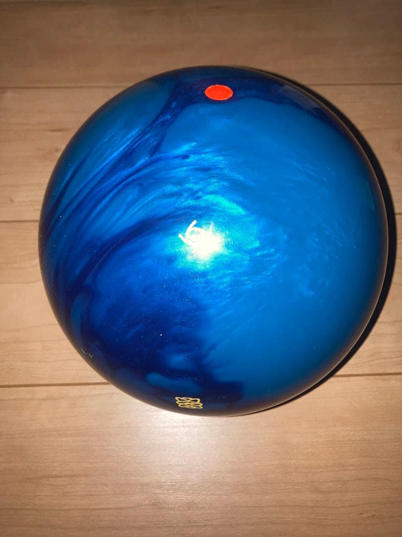 ボウリング　ボール　新品　ストーム　フィジックスパワーエリートブルー　15ポンド