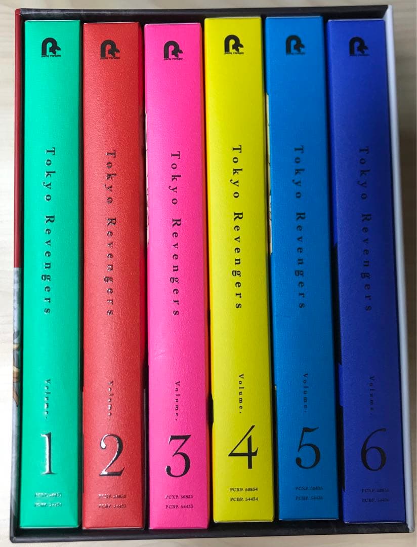 東京リベンジャーズ DVD 全巻 収納ボックス付き