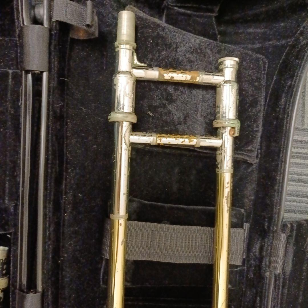 テナーバストロンボーン　YSL-882GOR　ゴールドブラス