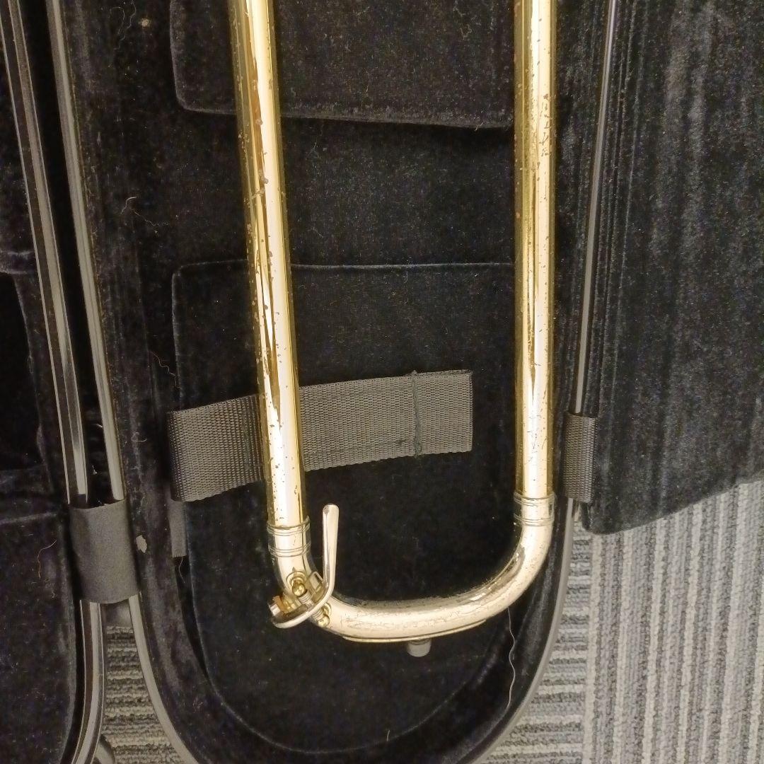 テナーバストロンボーン　YSL-882GOR　ゴールドブラス