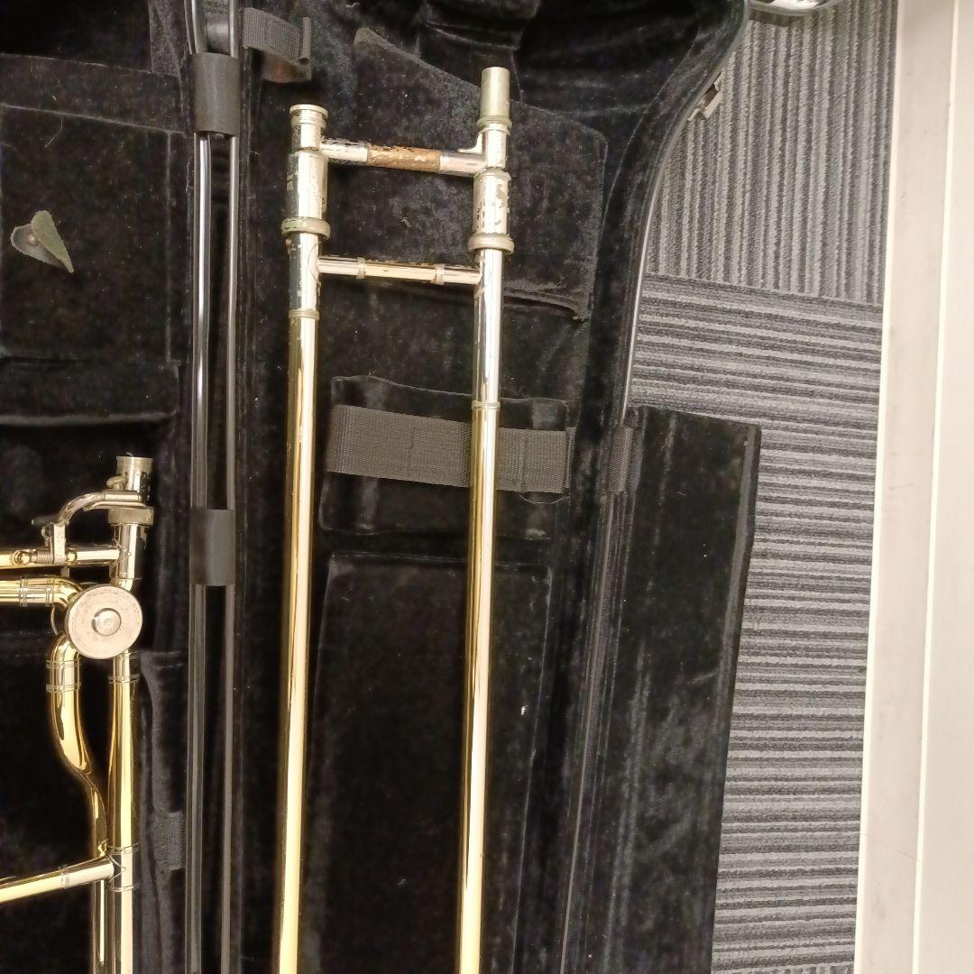 テナーバストロンボーン　YSL-882GOR　ゴールドブラス