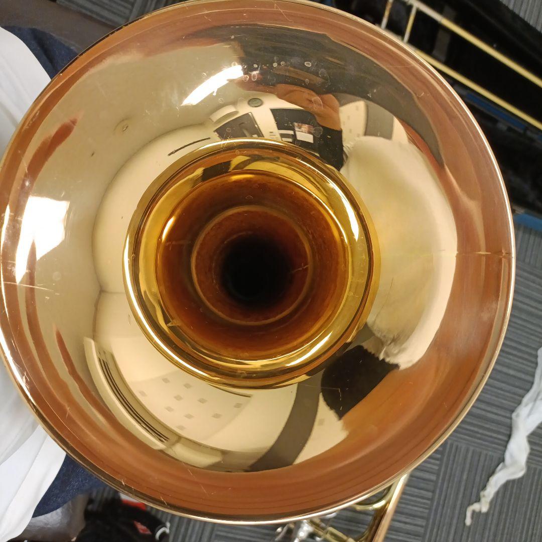 テナーバストロンボーン　YSL-882GOR　ゴールドブラス