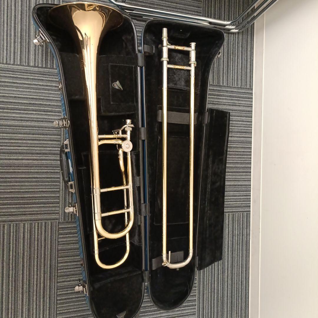 テナーバストロンボーン　YSL-882GOR　ゴールドブラス