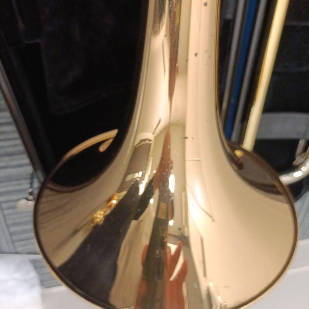テナーバストロンボーン　YSL-882GOR　ゴールドブラス
