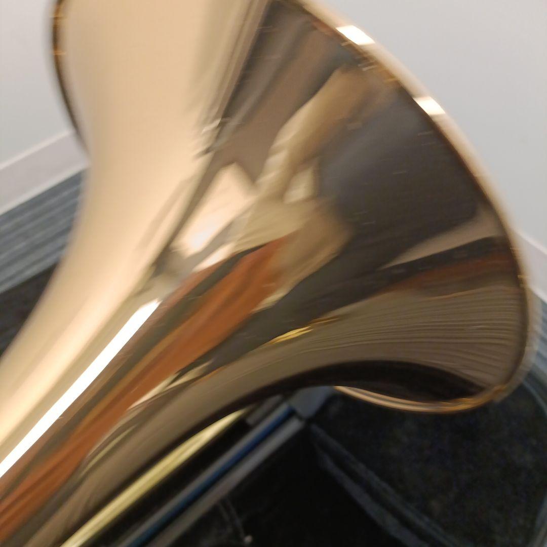 テナーバストロンボーン　YSL-882GOR　ゴールドブラス