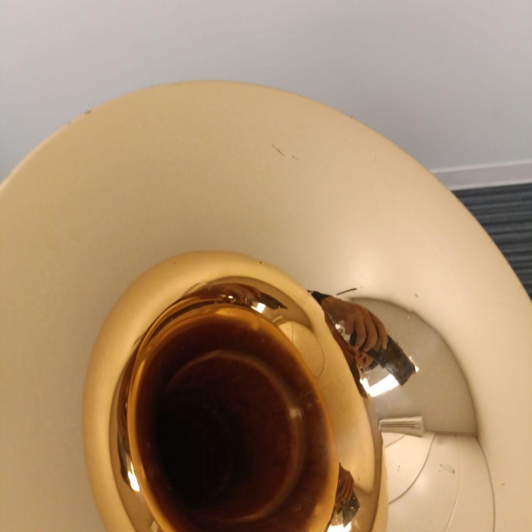 テナーバストロンボーン　YSL-882GOR　ゴールドブラス