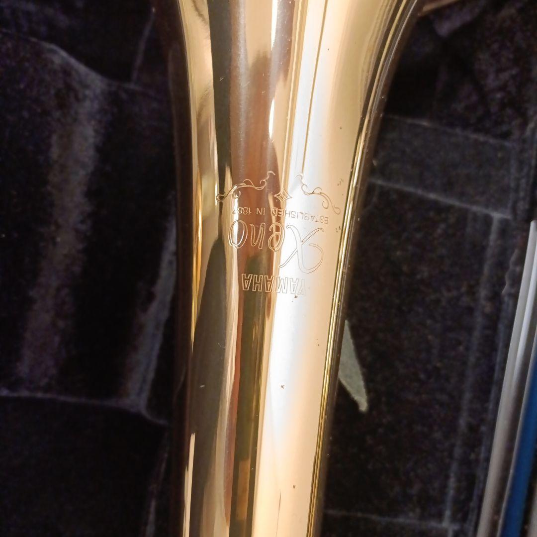 テナーバストロンボーン　YSL-882GOR　ゴールドブラス