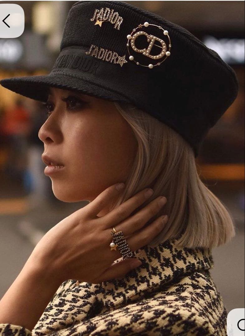 Christian Dior キャスケット サイズ58