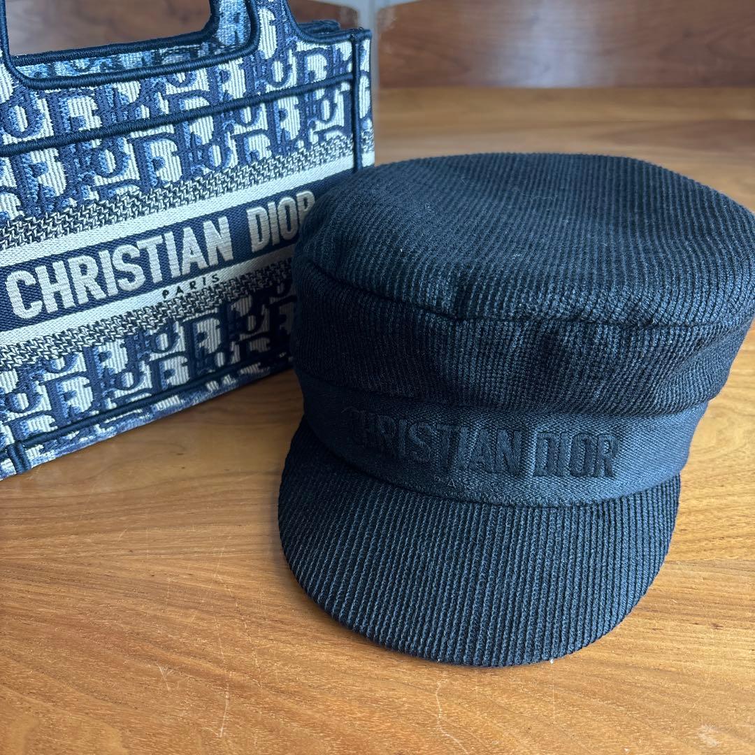 Christian Dior キャスケット サイズ58