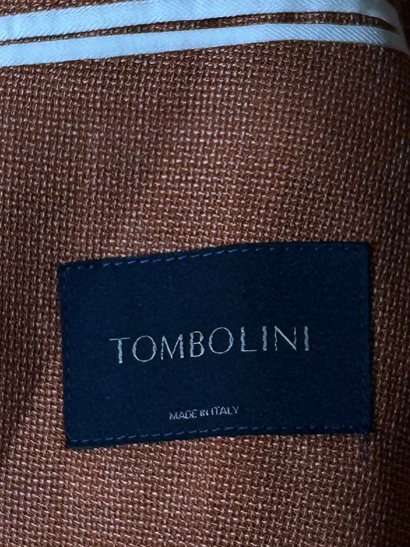 イタリア製　TOMBOLINI ヴァージンウール100% テーラードジャケット