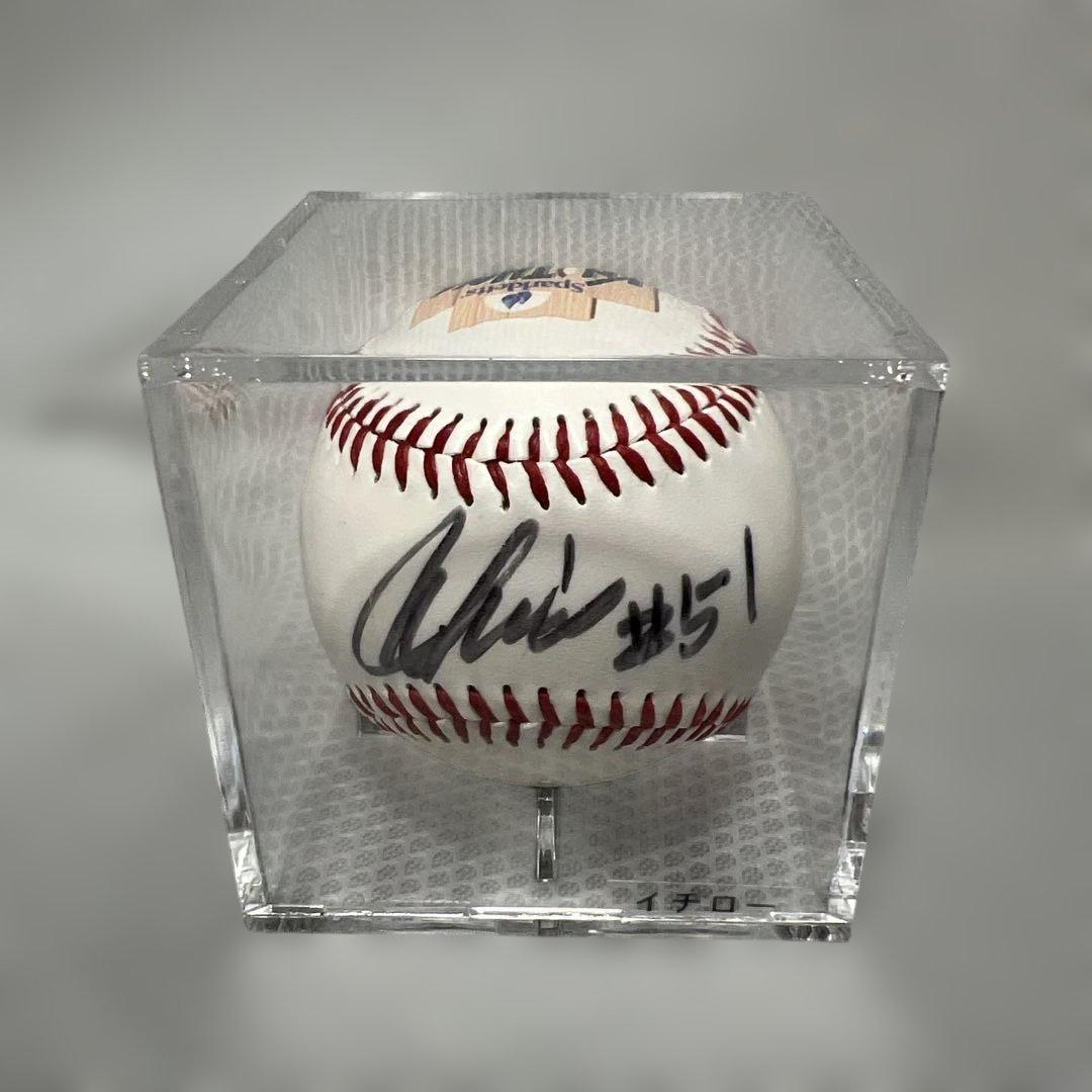 イチロー サインボール