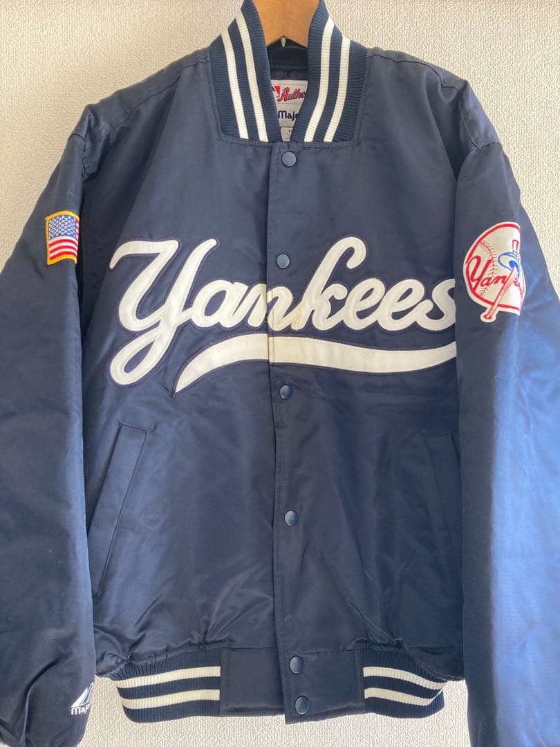 majestic スタジャン　ヤンキース