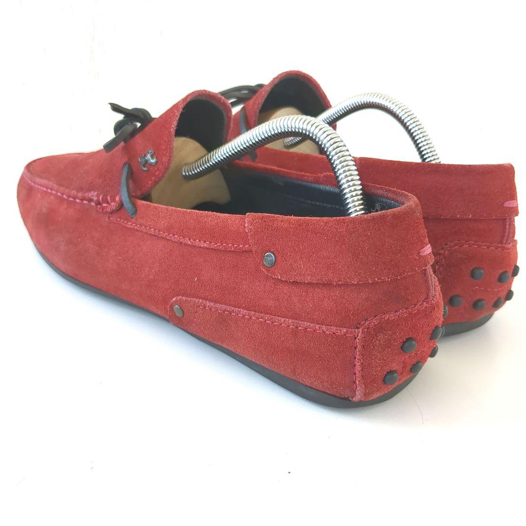 フェラーリ×トッズ*ドライビングシューズ/スエード*