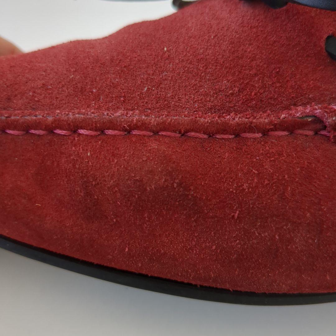 フェラーリ×トッズ*ドライビングシューズ/スエード*