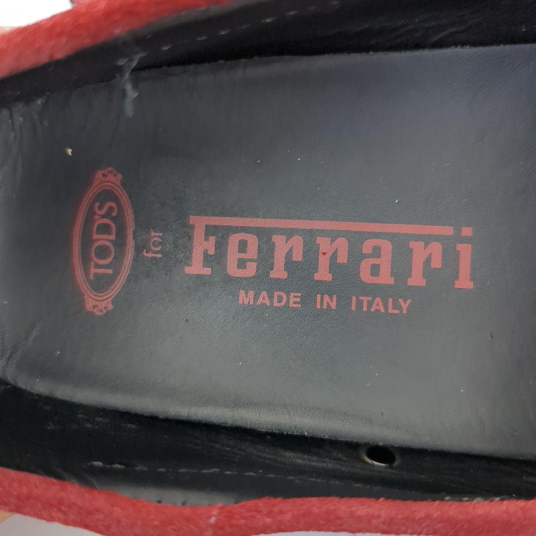 フェラーリ×トッズ*ドライビングシューズ/スエード*