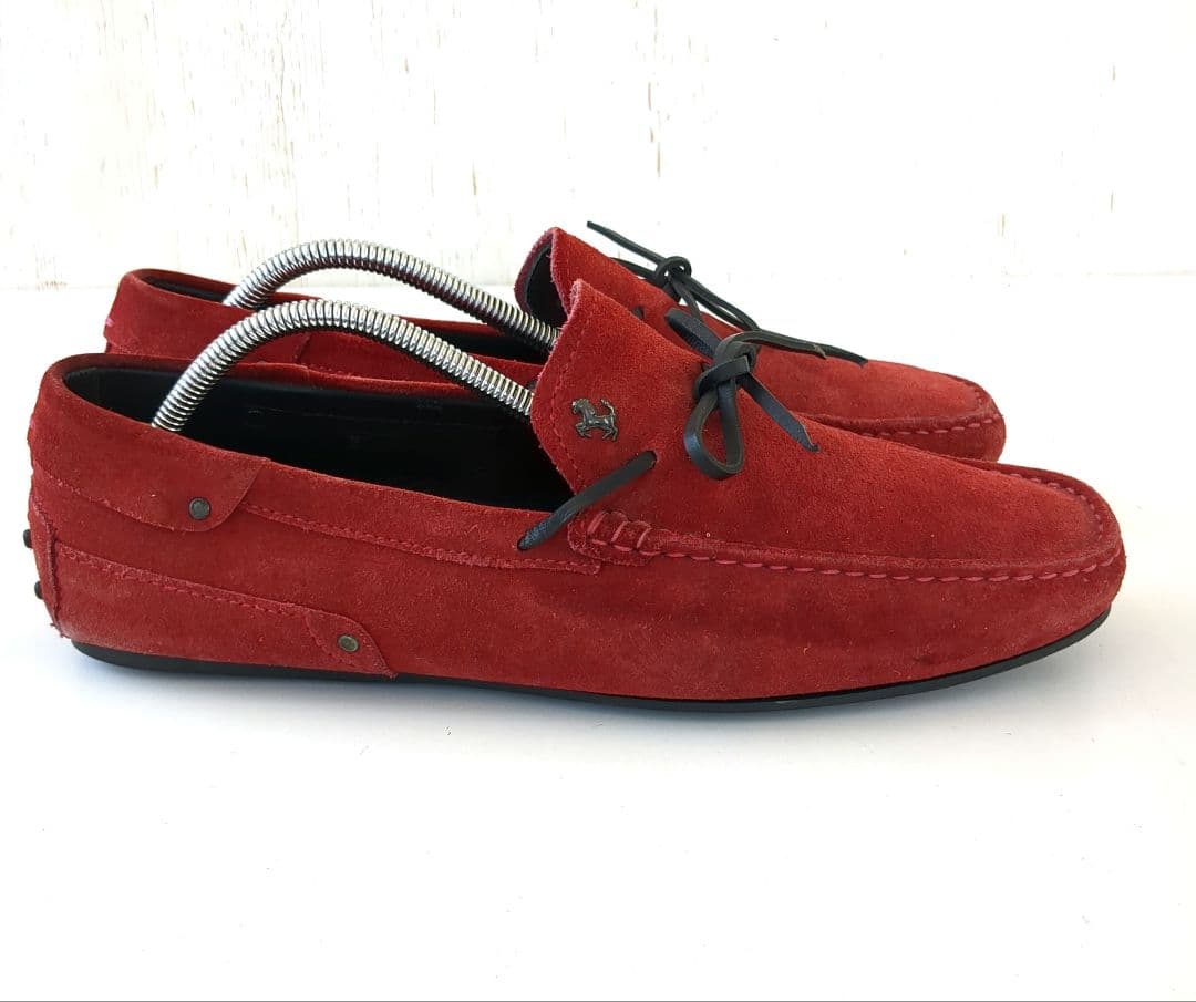 フェラーリ×トッズ*ドライビングシューズ/スエード*