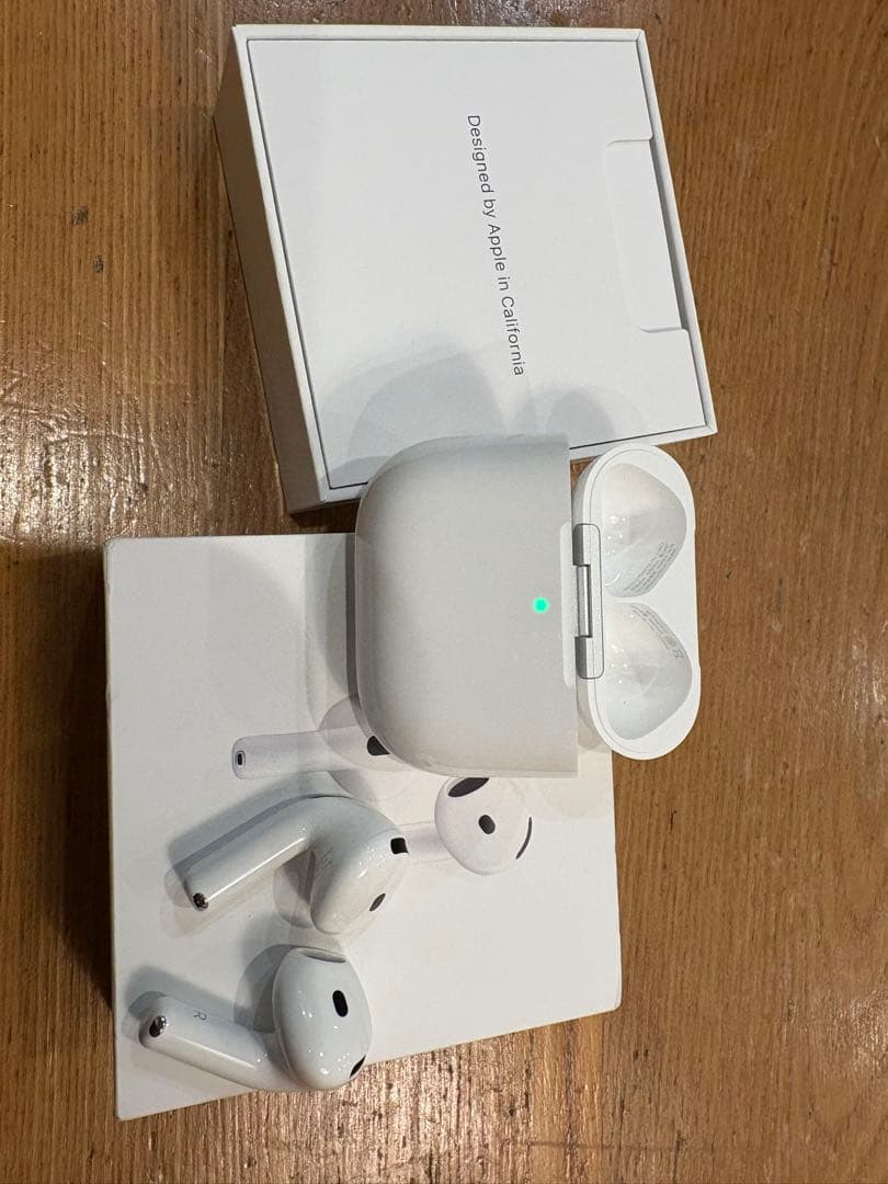 AirPods本体 アクティブノイズキャンセリング