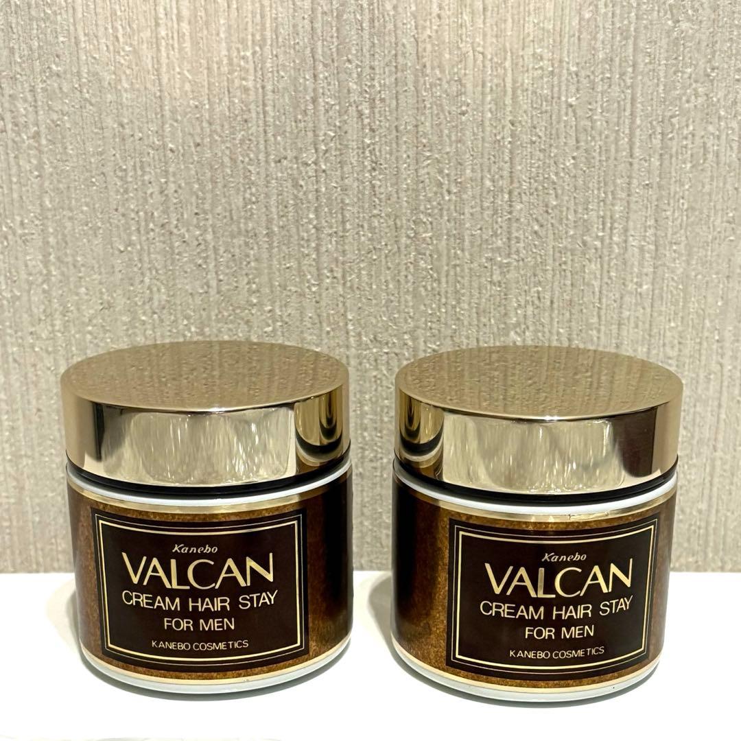 [2個セット]カネボウ　バルカン　クリームヘアーステエイ　《90g》
