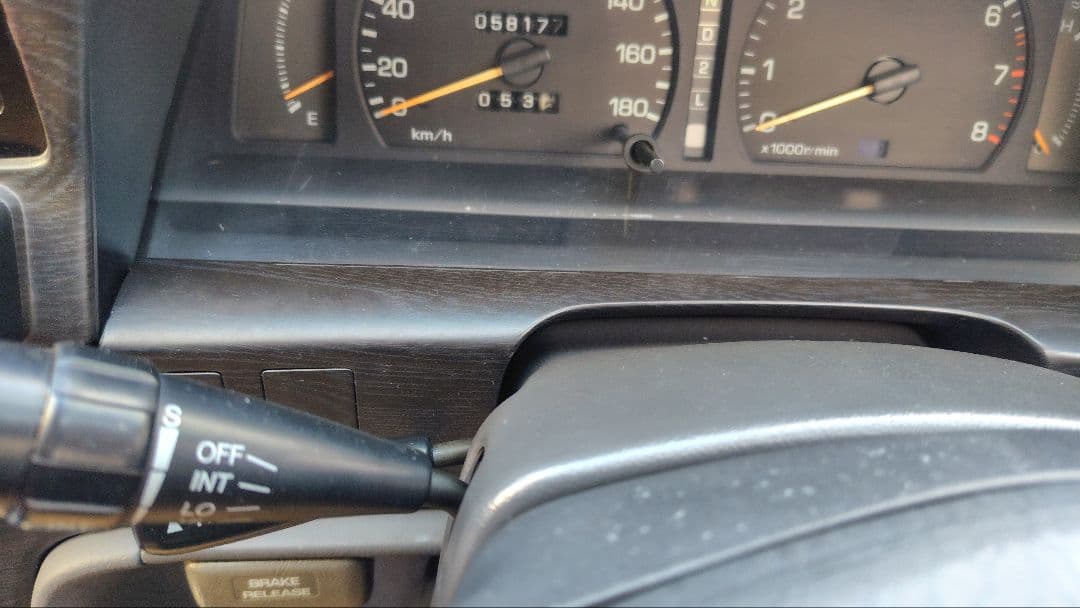 JZX81 GX81 木目パネル 一式