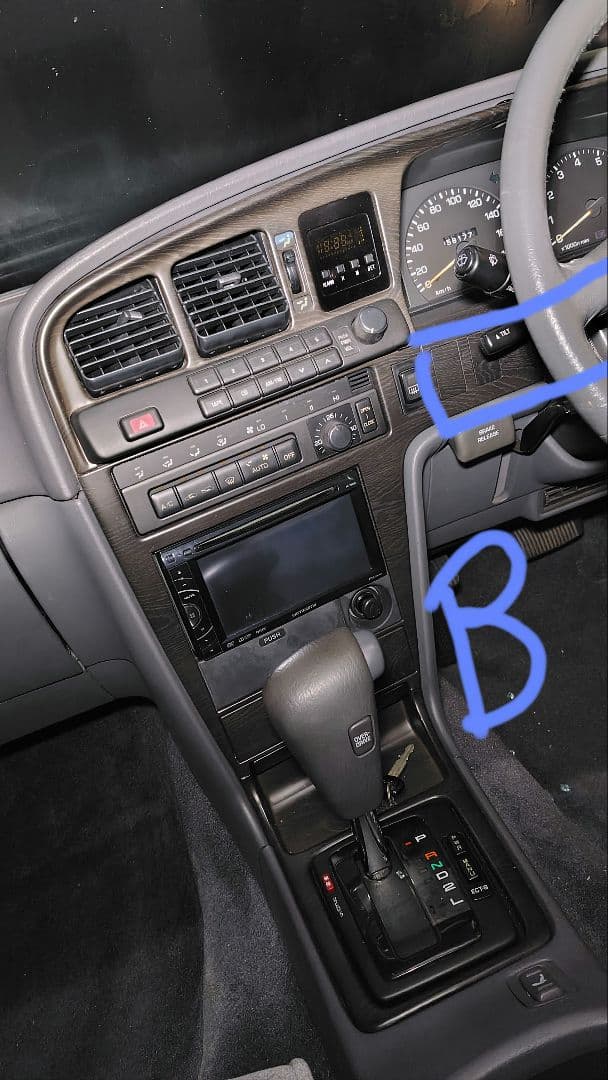 JZX81 GX81 木目パネル 一式