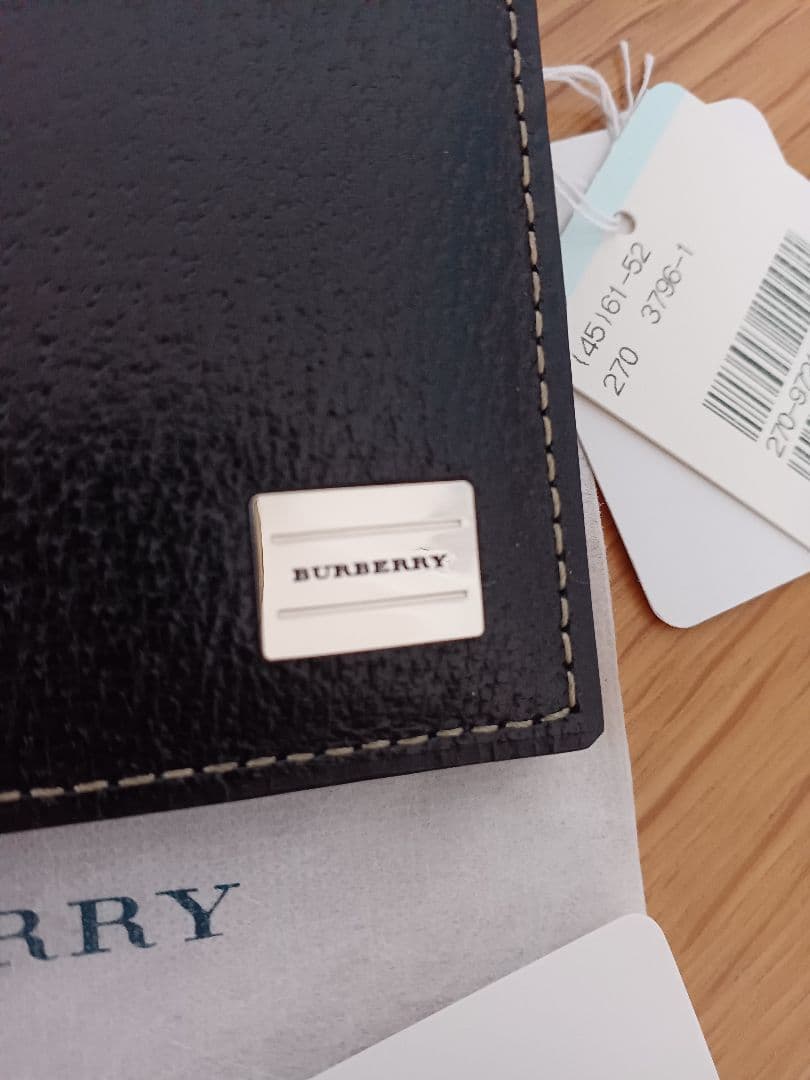 新品未使用　BURBERRY　バーバリー財布　正規品
