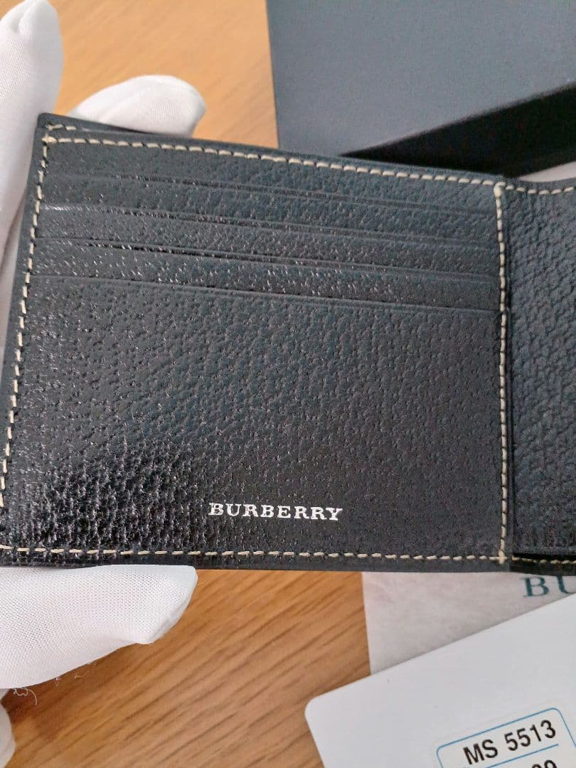 新品未使用　BURBERRY　バーバリー財布　正規品