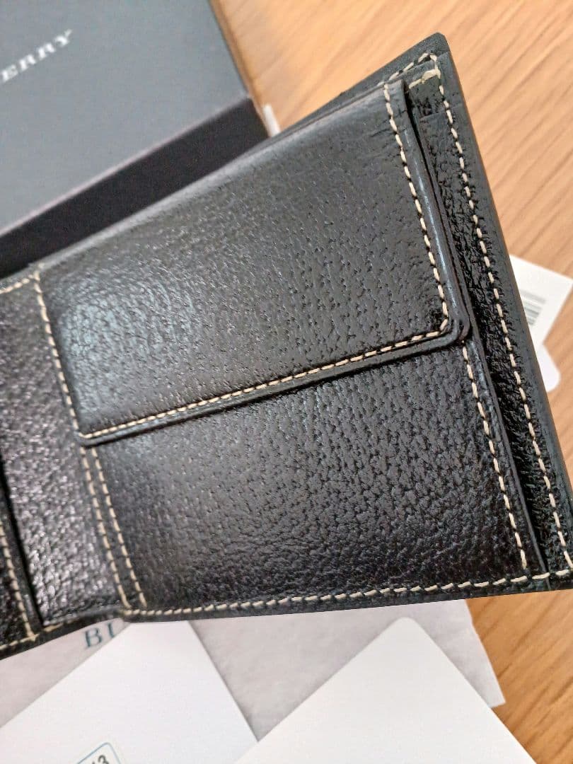 新品未使用　BURBERRY　バーバリー財布　正規品