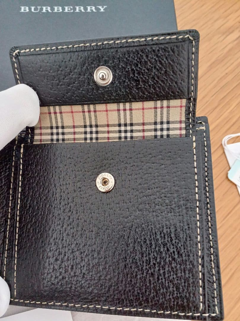 新品未使用　BURBERRY　バーバリー財布　正規品