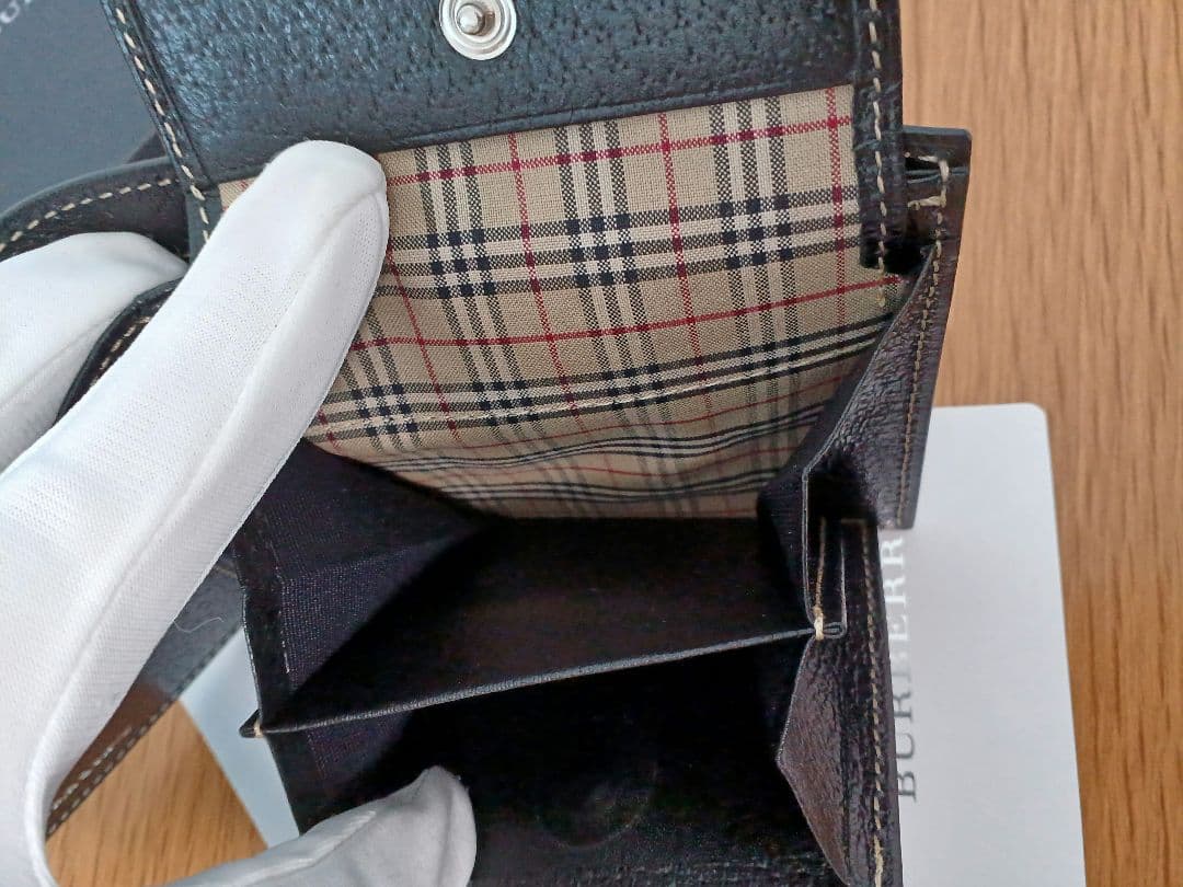 新品未使用　BURBERRY　バーバリー財布　正規品