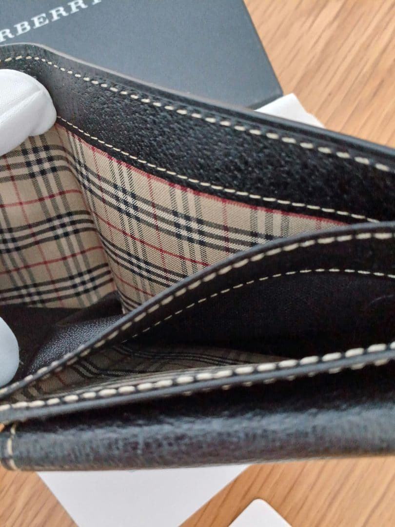 新品未使用　BURBERRY　バーバリー財布　正規品