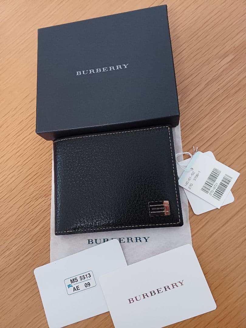 新品未使用　BURBERRY　バーバリー財布　正規品
